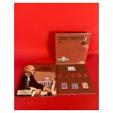 Thomas Jefferson Stamp & Coin Set
