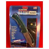 Schrade Old Timer 1430T Gut Hook Knife