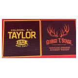 George T. Stagg & Colonel E.H. Taylor Bar Mats