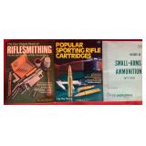 Lot of 3 Vintage Firearms Books