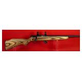 Savage Mark II .22LR Bull Barrel Bolt Action Rifle