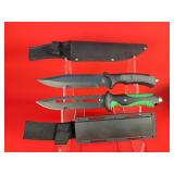2 - Tac Xtreme Bowie / Survival Knives
