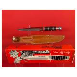 Henckels Mundial INOX Sheriff Knife W/ Box