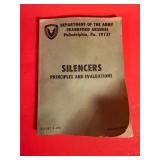 Silencers Principles & Evaluations US Army R-1896