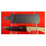 Tac Commander Survival Knife W/ Sheath