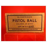 50 Rounds - Olin .45 ACP M1911 FMJ Ammo