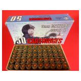 50 Rounds - 9mm Makarov Ammo