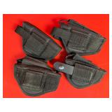 4 - Bulldog Nylon Holsters