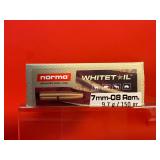 20 Rounds - Norma Whitetail 7MM-08 Ammo