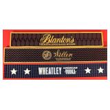 3 - Buffalo Trace Brand Bar Mats: Blantons, Weller