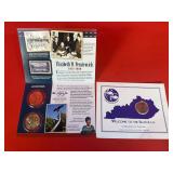 Kentucky & Elizabeth W. Peratrovich Coin Set