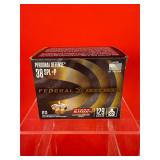 20 Rounds - Federal .38 Special +P Ammo