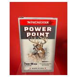 20 Rounds - Winchester Power Point 7mm-08 Ammo