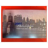2007 US Philadelphia Mint Uncirculated Coin Set