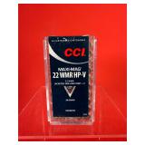 50 Rounds - CCI .22WMR Maxi-Mag Ammo