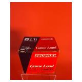 25 Rounds - Federal 20ga 2.75' #7.5 Shotgun Shells