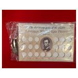 Last 20 Years of the Lincoln Wheat Penny Set