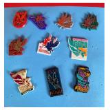 10 - Kentucky Derby Festival Pins