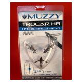3-Pack of Muzzy Tracer HB 100gr Broadheads