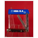 NRA-ILA SRG82ILA Baby Doc Pocket Knife