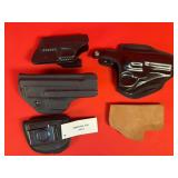 Lot of 5 Handgun Holsters