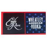 Eagle Rare & Wheatley Vodka Bar Mats