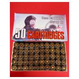 50 Rounds - 9mm Makarov (9x18) Ammo