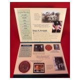 Dwight D. Eisenhower Coin & Stamp Tribute Set