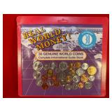 30 - Foreign Coin Currency Pieces
