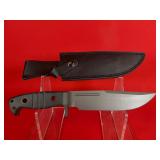 Timber Wolf TW414 Bowie Knife W/ Sheath