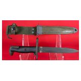 Korean Shortened M1 Bayonet W/ M8A1 Sheath
