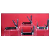 3 - Camillus & 1 - M.Kleins & Sons Pocket Knives