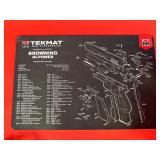Tekmat Browning Hi-Power Pistol Cleaning Mat