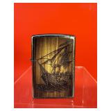 Sailing Ship Zippo Lighter