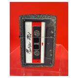 Zippo Cassette Tape Zippo Lighter