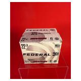 325 Rounds - Federal Automatch .22 LR Ammo