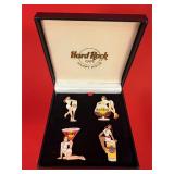 4 - Hard Rock Cafe Atlanta Pins