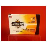 20 Rounds - Armscor .300 Blackout FMJ Ammo