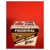 25 Rounds - Federal 12ga 2.75' #6 Shotgun Shells
