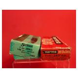 Sierra & Norma 7mm Caliber Bullets For Reloading