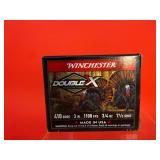 9 - Winchester Double X .410 3' Turkey Shells