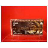 50 Rounds - Federal .22 WMR TNT Ammo