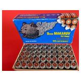 50 Rounds - Silver Bear 9mm Makarov Ammo