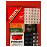 Lot of Partial Boxes of Reloading Primers