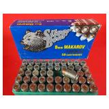 50 Rounds - Silver Bear 9mm Makarov Ammo