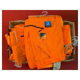 12- Mossy Oak 2XL Blaze Orange Scent Control Pants