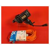 Black & Decker Corded Drill & Extension Cord