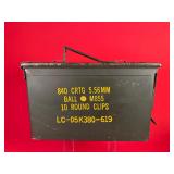 5.56MM Metal Ammo Can
