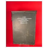 60MM Artillery Shell Ammo Can