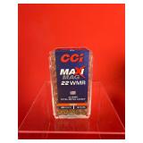 50 Rounds - CCI Maxi-Mag .22WMR Ammo